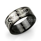 srb25 anillo acero inoxidable anodizado negro dragon distribuidor mayorista