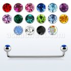 sub2cx barbell superficial industrial acero quirurgico 90 grados bolas joya bisel 5mm venta