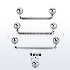 sudb4 barbell superficial industrial acero quirurgico 90 grados bolas 4mm venta