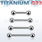 ubbnpg barbell pezon titanio g23 bolas 5mm distribuidor