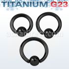 ubcrt12 aro bola presion titanio g23 anodizado negro 2mm bola 6mm mayorista