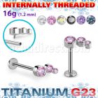 ulbin20xb titanium labret cz descending curve right internal