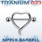 unpsh11 pezonera pezon redonda corazon barbell titanio g23 bolas 5mm la pezonera esta plata 925 15mm distribuidor