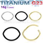 usgsh39 titanium g23 hinged segment ring 16g oval