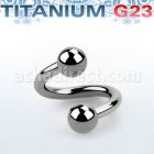 uspb4 espiral titanio g23 bolas 4mm al por mayor