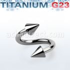 uspcn4 espiral titanio g23 conos 4mm distribuidor mayorista