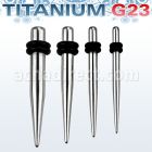 utp expansor titanio g23 brillo espejo anillos goma dobles mayorista