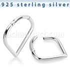vsgha16 925 sterling silver hinged segment ring drop