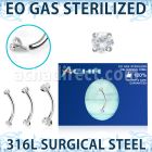 zbne2czin sterilized steel banana 16g cz internal