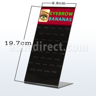 dac81 empty display for 36 pcs jewelery w rubber band