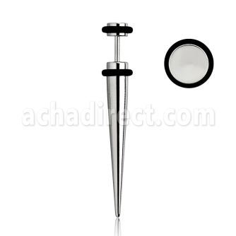 itp surgical steel fake taper with rubber o rings size 6mm