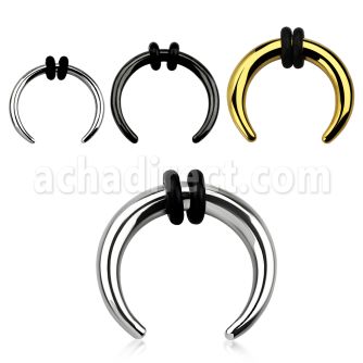 psp 316l steel septum pincher with double rubber o rings