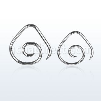 wra surgical steel wire spiral taper size 16g to 10g