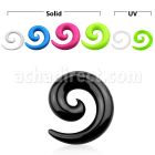 acco acrylic solid uv spiral coil taper