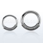bci 316l steel ball closure ring w wire closure ring