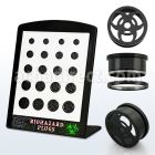 brpg144 board w anodized steel screwfit tunnel w biohazard