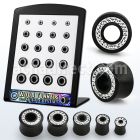 brpg179 board w sawo wood flesh tunnel w ferido multi crystals