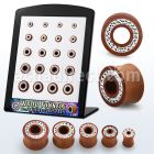 brpg180 board w areng wood flesh tunnel w ferido multi crystals