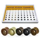 brpg95 assorted organic wood double flare tunnels