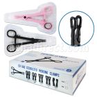 clampa sterilized single use piercing clamp rounded top forceps