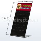 dac81 empty display for 36 pcs jewelery w rubber band