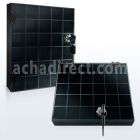 dcs30kp empty display for body jewellery w 30 compartments w key