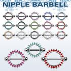 mcnpc3 round nipple shield w prong set crystal studded rim