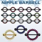 mctnpc3 anodized round nipple shield w crystal studded rim