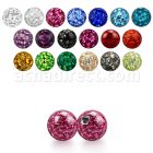 mfr4s 4mm multi crystal ball with resin 1 2mm threading