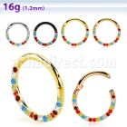 sgsh11rb steel hinged segment ring 16g side facing cnc