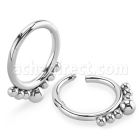 sgsh4 316l steel hinged segment ring multi ball