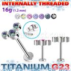 ulbin9 titanium g23 internally threaded labret 3 cz