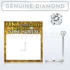 wscdb1 14kt white gold nose screw with prong set 1 5mm diamond