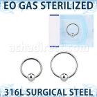 zbcr20 eo gas 316l steel ball closure ring