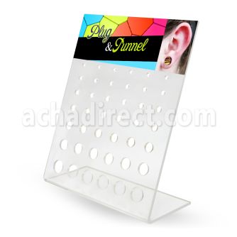 dac33 empty display with holes for screw fit plug tunnel