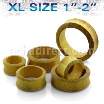 dpwjxl xl size jack fruit wood double flare flesh tunnel