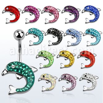 mcd539 belly banana w a ferido glued multicrystal fish