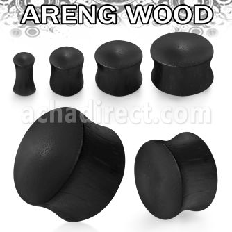 pwkk double flared areng wood plug