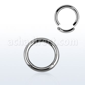 seg10 polished 316l steel segment ring diameter 12mm to 16mm