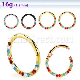sgsh11rb steel hinged segment ring 16g side facing cnc