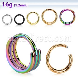 sgsh6 316l steel hinged segment ring triple