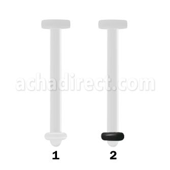 tr14 bio flexible tongue retainer silicon ring
