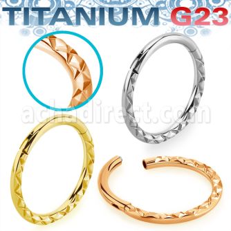 usgsh24 pvd plated titanium segment ring pattern at side