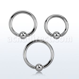 bcr12 aro bola presion acero quirurgico 2mm bola 5mm mayorista