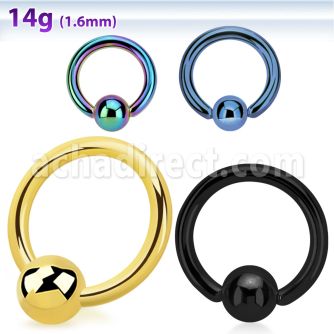 bcrtm aro bola presion acero 316l pvd bola 5mm distribuidor