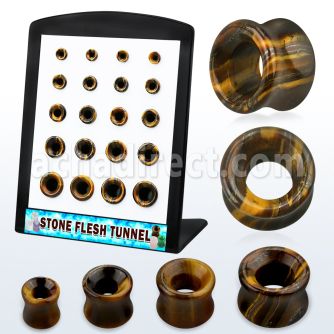 brpg191 al por mayor display 20 dilatadores tunel doble flare jade verde 2g 916 6mm 14mm al por mayor