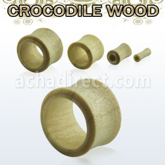 dpwy dilatacion tunel doble flare madera cocodrilo distribuidor mayorista
