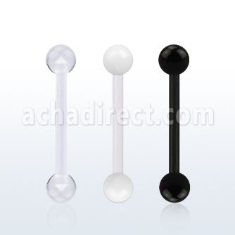 fbbuv5 barbell lengua bio flexible bolas 5mm distribuidor