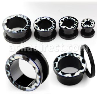 ftae dilatacion tunel tornillo acrilico negro logo piel leopardo las nieves distribuidor mayorista