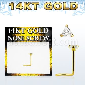 gsztm1 piercing nariz l oro 14 kts 0 6mm zirconia tri 3mm mayorista